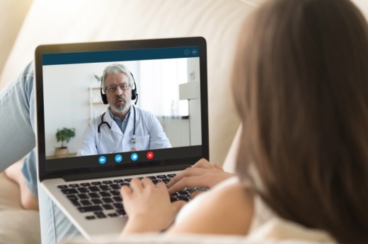 A pilot program with the McKinney Fire Department is offering free telemedicine to people who live and work in McKinney. (Courtesy Adobe Stock)