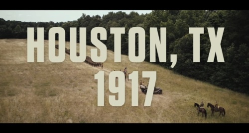 A trailer for "The 24th," a film about the 1917 riots involving an all-black Army unit stationed in Houston, was released Aug. 5. (Courtesy Vertical Entertainment)