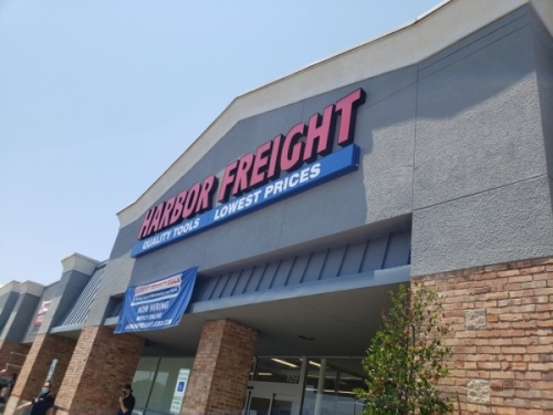 Retailer Harbor Freight Tools will open a Georgetown location Aug. 11. (Ali Linan/Community Impact Newspaper)