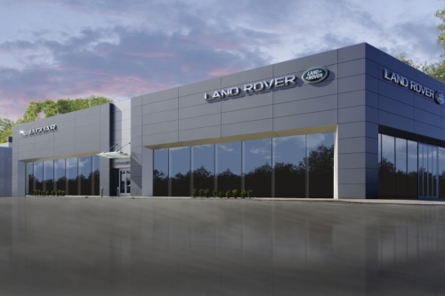 Sewell Jaguar Land Rover North Austin is now open. (Courtesy Sewell Automotive Companies)