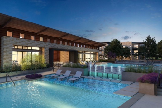 Aura Avery Ranch rendering