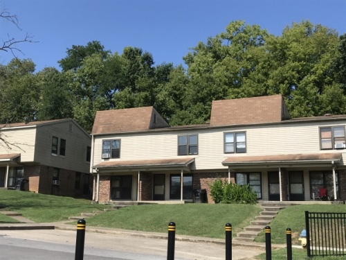 Affordable housing units at Cherokee Place in Franklin will be torn down and redeveloped into new multifamily, affordable housing. (Wendy Sturges/Community Impact Newspaper)