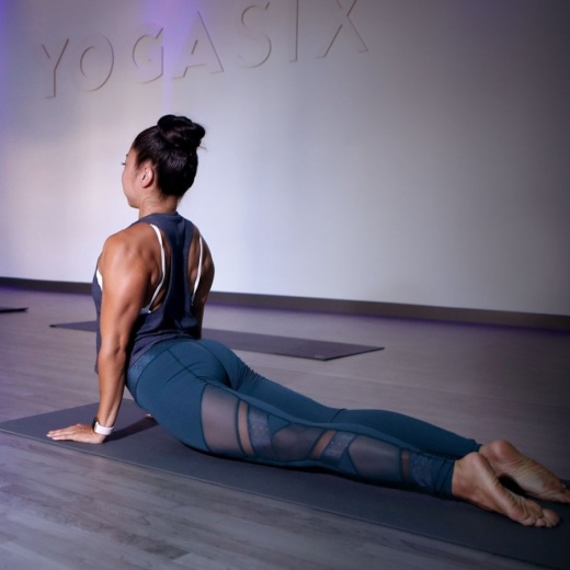 YogaSix expects to open in Flower Mound in late August. (Courtesy YogaSix)