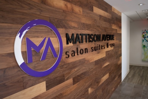 After being temporarily closed because of the coronavirus pandemic, Mattison Avenue Salon Suites & Spa has leased half of its 50 private suites to independent beauty professionals. (Courtesy Mattison Avenue)