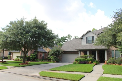 The Woodlands saw home prices increase in four of seven area ZIP codes in July. 
(Photos by Ben Thompson/Community Impact Newspaper)