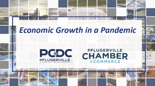 With local businesses pivoting to curbside pickup and takeout models as well as expanding their service offerings, the Pflugerville business landscape has endured significant change in the five months since the coronavirus hit. (Screenshot courtesy Pflugerville Chamber of Commerce)