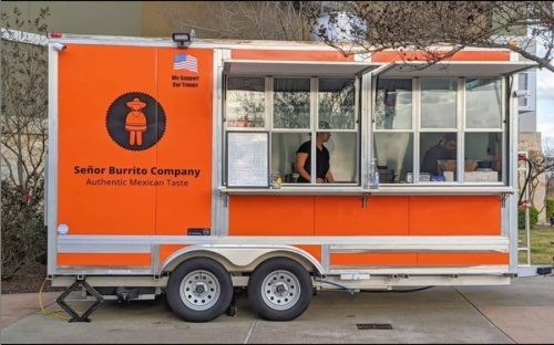 Mobile food truck Señor Burrito Company is now open in 403 Eats in Tomball. (Courtesy Señor Burrito Company)