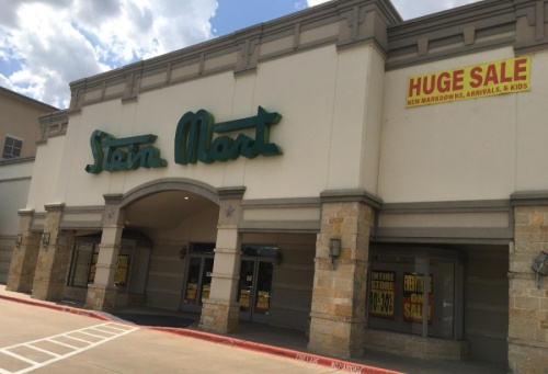 Stein Mart stores, including those in the Houston region, may close as part of the company's liquidation process. (Valerie Wigglesworth/Community Impact Newspaper)