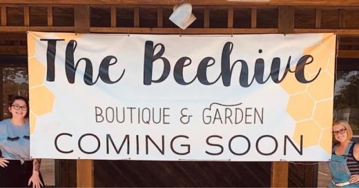 The Beehive Boutique & Garden will open in the fall in New Caney. (Courtesy Beehive Boutique & Garden)