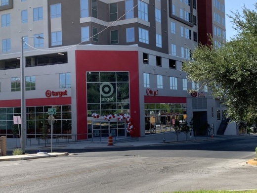 Target in downtown San Marcos will have its grand opening Aug. 16. (Heather Demere/Community Impact Newspaper)