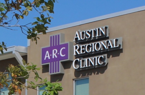 Austin Regional Clinic location
