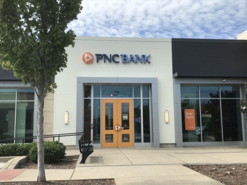 PNC Bank's Franklin location opened in late July. (Wendy Sturges/Community Impact Newspaper)