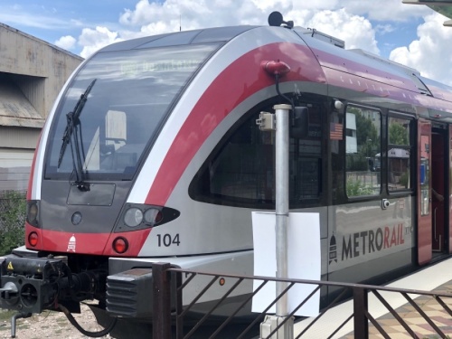 Capital Metro's plan to build rail lines and expand its public transportation network, Project Connect, will head to voters in the city of Austin on Nov. 3. (Jack Flagler/Community Impact Newspaper)