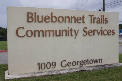 Bluebonnet Trails Community Services is located at 1009 N. Georgetown St., Round Rock. (Elizabeth Ucles/Community Impact Newspaper)