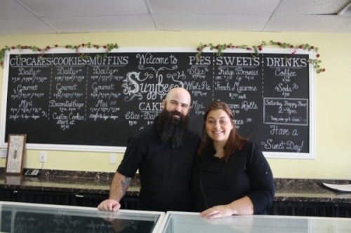 Tom and Caty Johnston own Suzybeez Bakery in Cypress. (Danica Lloyd/Community Impact Newspaper)
