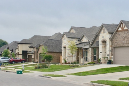 Median home prices in the San Marcos-Buda-Kyle market have risen steadily since July 2019 in all three area ZIP codes.(Community Impact staff)