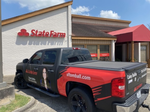 Originally located near Hwy. 249, the Caley Baillio State Farm Insurance office now operates at 620 W. Main St., Ste. B, Tomball, offering services in auto, home and renters insurance, among other types. (Courtesy Caley Baillio State Farm Insurance)