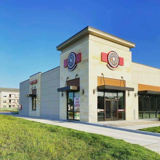 A new location of Shipley Do-Nuts opened Aug. 14 at 12827 Telge Road, Cypress, in the Telge Crossing development at Jarvis Road. (Courtesy Shipley Do-Nuts)