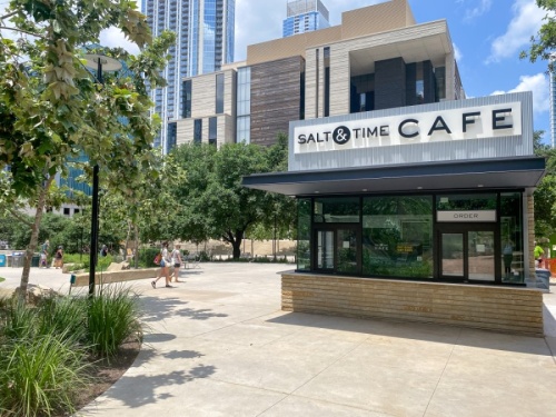 Salt and Time opened its new downtown Austin cafe Aug. 14. (Courtesy Downtown Austin Alliance)