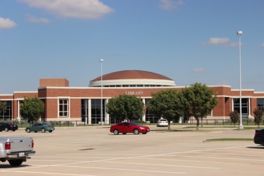 Students at Collin College's Spring Creek campus will return to school Aug. 24. (Daniel Houston/Community Impact Newspaper)