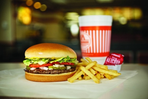 The San Antonio-based company is known for its selection of burgers and sandwiches such as the Whataburger Patty Melt, Honey BBQ Chicken Strip Sandwich and Mushroom Swiss Burger. (Courtesy Whataburger)