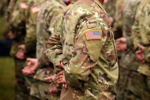 The office will hold recruiting personnel for the various armed services. (Courtesy Adobe Stock)