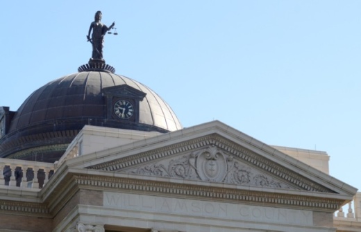 Williamson County Judge Bill Gravell requested additional state troopers following Austin City Council decision to reduce police funding. (John Cox/Community Impact Newspaper)