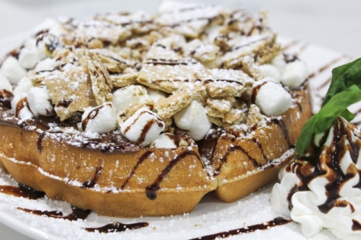 Taste of Paris Creperie & Cafe opened in the West Lake Village shopping center near Summerwood in mid-July. (Courtesy Taste of Paris Creperie & Cafe)