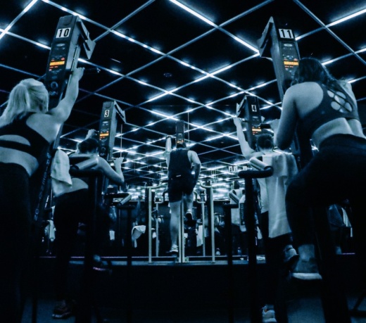Rise Nation specializes in 30-minute, high-intensity climbing workouts. (Courtesy Rise Nation)