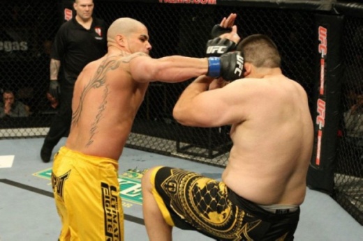 James McSweeney (left) was a UFC fighter for years before he became the part-owner of a mixed martial arts center in Plano. (Courtesy McSweeney Martial Arts)