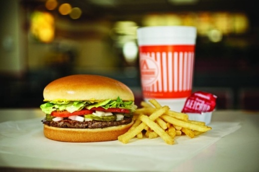 The San Antonio-based franchise is known for its selection of burgers and sandwiches such as the Whataburger Patty Melt, Honey BBQ Chicken Strip Sandwich and Mushroom Swiss Burger. (Courtesy Whataburger)