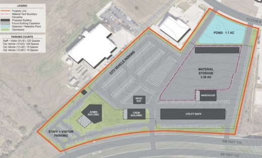 Nearly 250 city employees will work in the $44 million facility once completed. (Courtesy city of San Marcos)