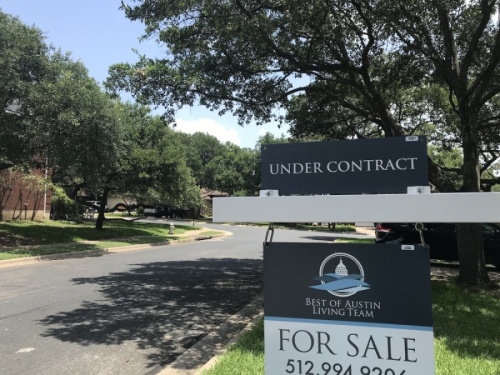 Housing inventory in Southwest Austin remains below 1.5 months, continuing a trend that had been in place prior to pandemic. (Deeda Lovett/Community Impact Newspaper)