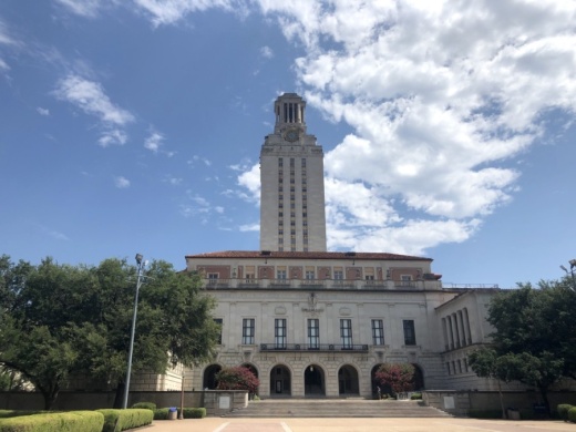 The University of Texas will resume its academic year Aug. 26 with a hybrid model of online and in-person learning. (Jack Flagler/Community Impact Newspaper)