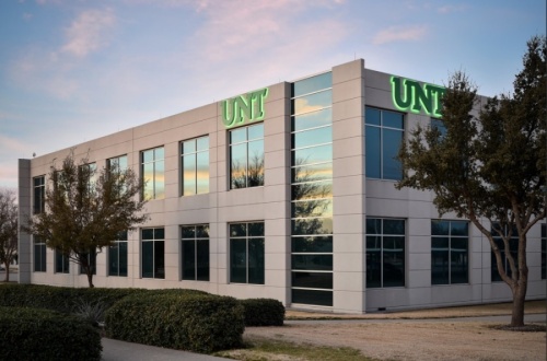 The University of North Texas is one of the higher education institutions with campuses in Frisco. (Courtesy UNT at Frisco)