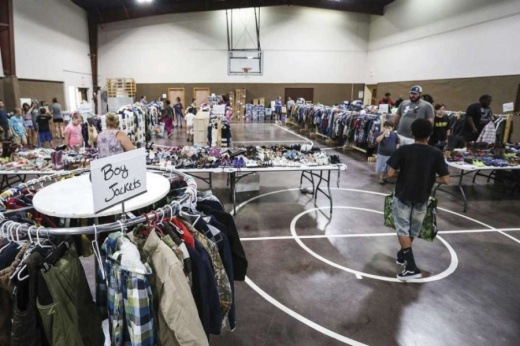Local nonprofit Hope’s Bridge Resource Center will be holding a donation event Aug. 20-25 from 10 a.m.-2 p.m. On Aug. 23, however, the event will be open from 2-4p.m. (Courtesy Hope’s Bridge Resource Center)