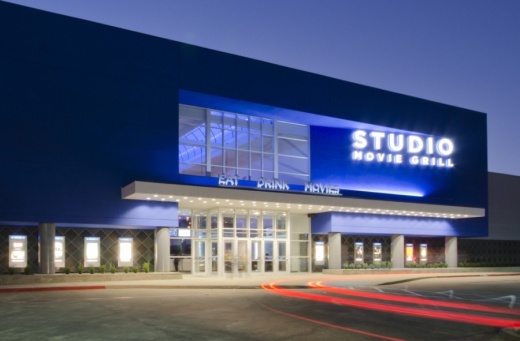 Studio Movie Grill on the border of Dallas and Richardson has reopened following a temporary closure caused by the coronavirus pandemic. (Courtesy Studio Movie Grill)