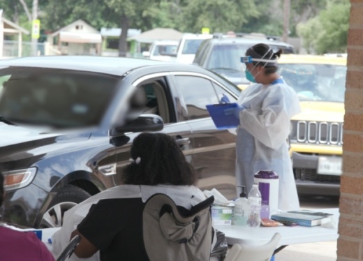 Dallas County is switching vendors for one of its public coronavirus test sites following an alleged pattern of delayed results. (Courtesy CommUnity Care Health Centers)