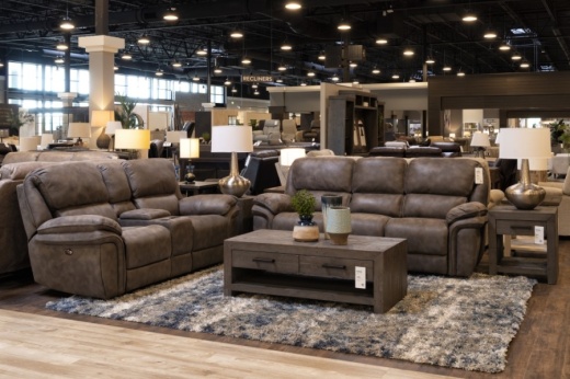 The home furnishings retailer offers collections in living rooms, dining rooms, bedrooms, home offices, outdoor and youth. (Courtesy Living Spaces)