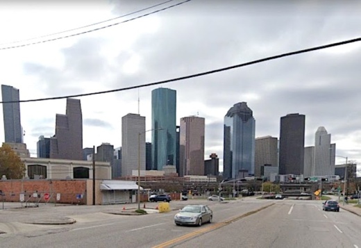 Houston City Council approved a $200,000 allocation August 19 for a feasibility study on renovating or relocating the Central Municipal Courts Building on Lubbock Avenue in First Ward. (Courtesy Google Earth)