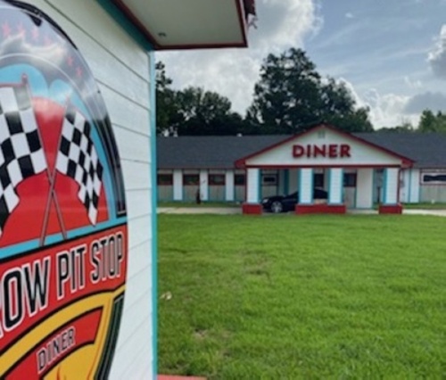 Pit Row Pit Stop Diner opens Sept. 4 at 19857 FM 1485, New Caney. (Courtesy Pit Row Pit Stop Diner)