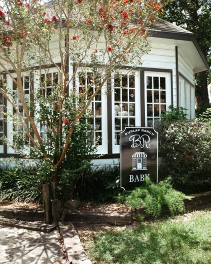 Burlap Ranch Baby opened in mid-June at 121 Commerce St., Tomball, and offers a varitety of children’s clothing, toys and accessories. (Courtesy Burlap Ranch Mercantile.)