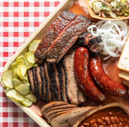 True Texas BBQ will open at the H-E-B Plus in New Braunfels in September. (Courtesy Adobe Stock)