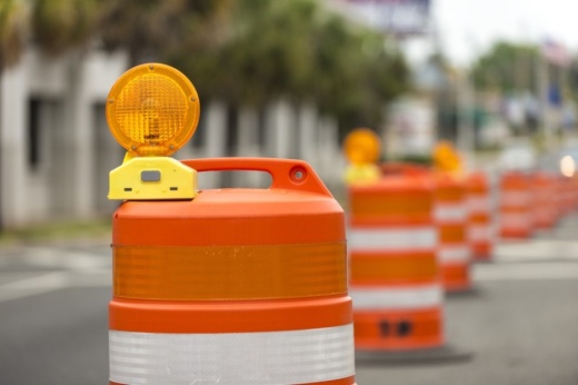 Road work at Robinson Road and I-45 is expected to be completed this fall.(Courtesy Adobe Stock)
