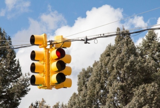 The intersection signal will be fully activated the week of Sept. 7. (Courtesy Fotolia)