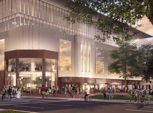 The Ion is expected to anchor a 16-acre innovation district in Houston's midtown area near Third Ward. (Courtesy Rice Management Co.)
