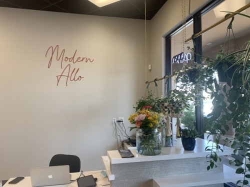 Modern Allo is now open in Chandler. (Alexa D'Angelo/Community Impact Newspaper)