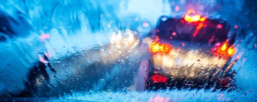 hurricane, rain, car,