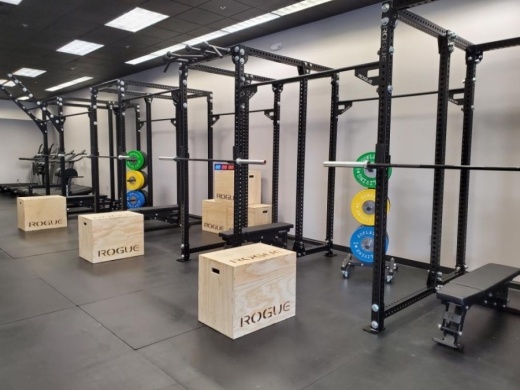The new Southlake location opened near the beginning of August. (courtesy The Foundry Gym)