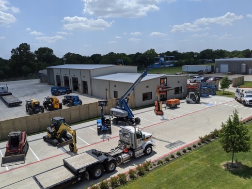 H&E Equipment Services has launched a new branch in McKinney. (Courtesy H&E Equipment Services)